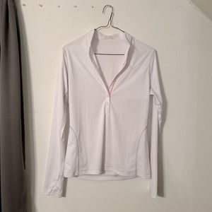 Women’s White Callaway Athletic Jacket